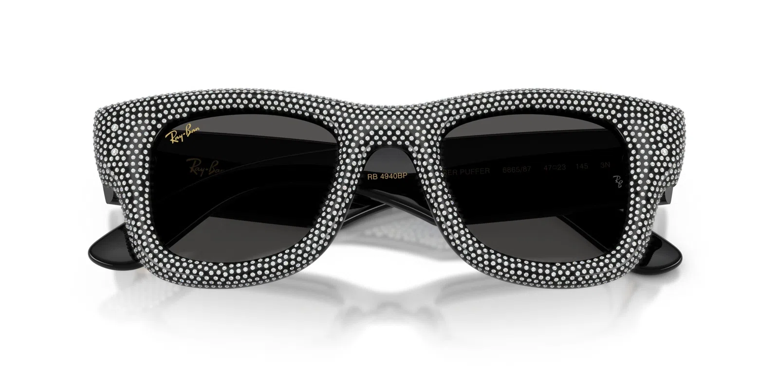 Ray-Ban Wayfarer Puffer 4940BP Sunglasses - view 15